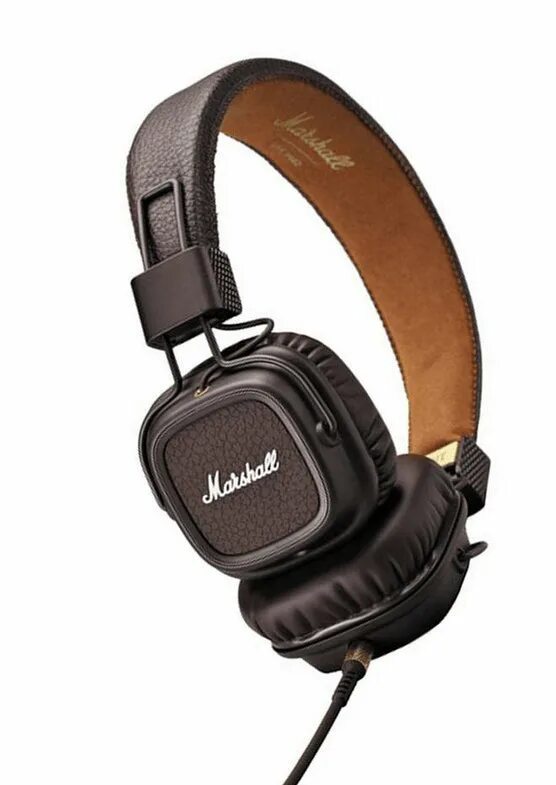 Marshall major brown. Наушники Маршал Мэйджор 2. Наушники накладные Marshall Major. Marshall Major III Bluetooth, Brown. Наушники Marshall Major 4.