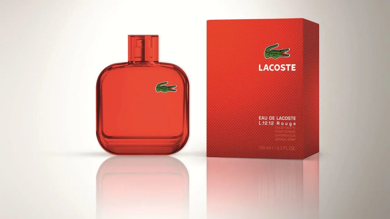 Лакост красный мужской. Lacoste l.12.12. Red. Lacoste 12 12 Red. Lacoste красный мужской Парфюм. Лакоста ред духи мужские.