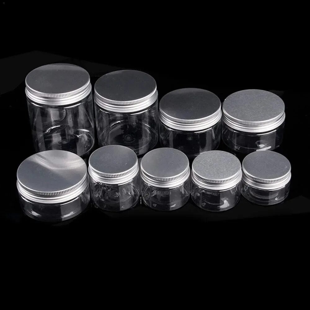 30ml 200ml Aluminum cap Cosmetic tin Pot Lip Balm Jar Containers Oil Wax empty. Пластиковые баночки с крышкой 30 мл 50 мл 80 мл. Банка ПЭТ 30 мл с крышкой. Банка черная стеклянная с крышкой для косметики 50 мл.