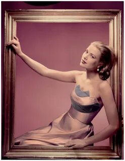 Grace Kelly photographed by Erwin Blumenfeld 1955.