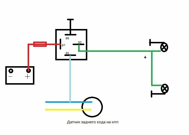 Установка дополнительных фонарей заднего хода на Газель Обо всём по немногу Дзен