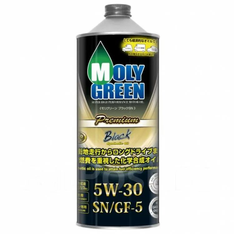 Масло молли грин 5w30. Moly Green 5w30 Black. Moly Green Premium 5w30 SP/gf-6a/CF (синт) 1л. Moly Green 5w30 Premium Black. Moly Green Black SN/gf-5 5w-30 4л.