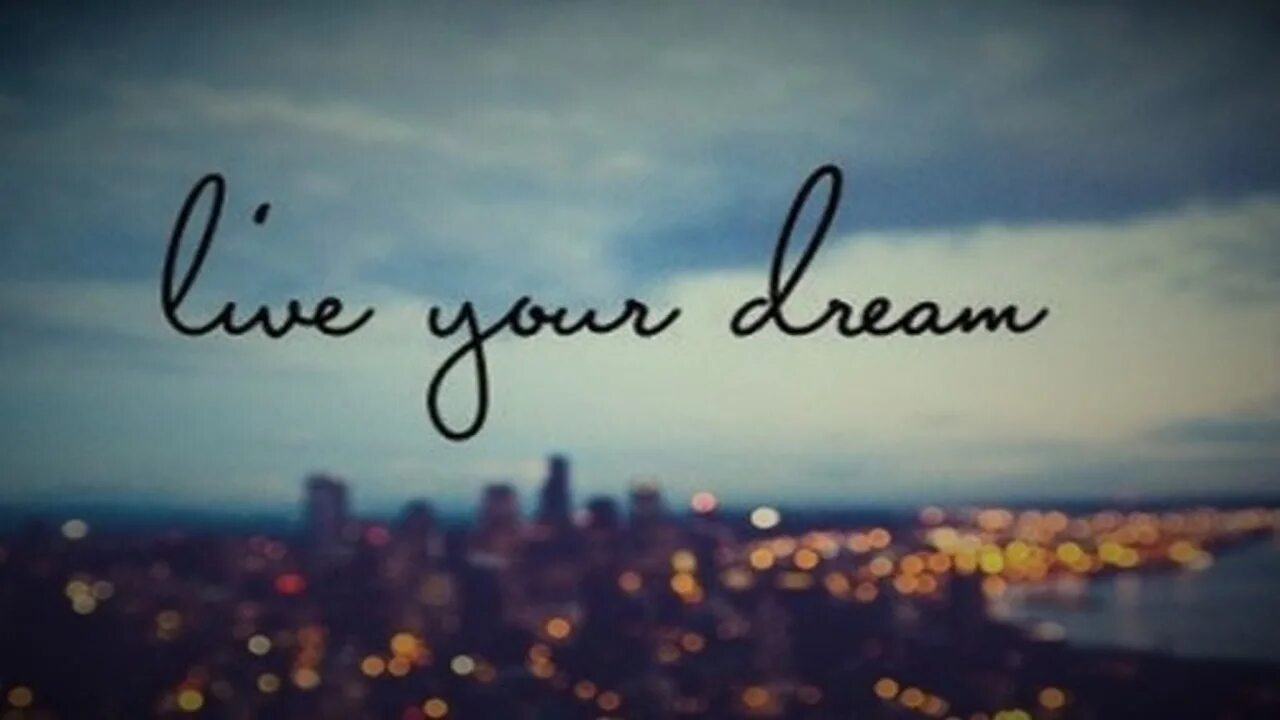 I live your dream. I live your dream. Live your dreams тату. Live for yourself фото. Living the dream перевод.