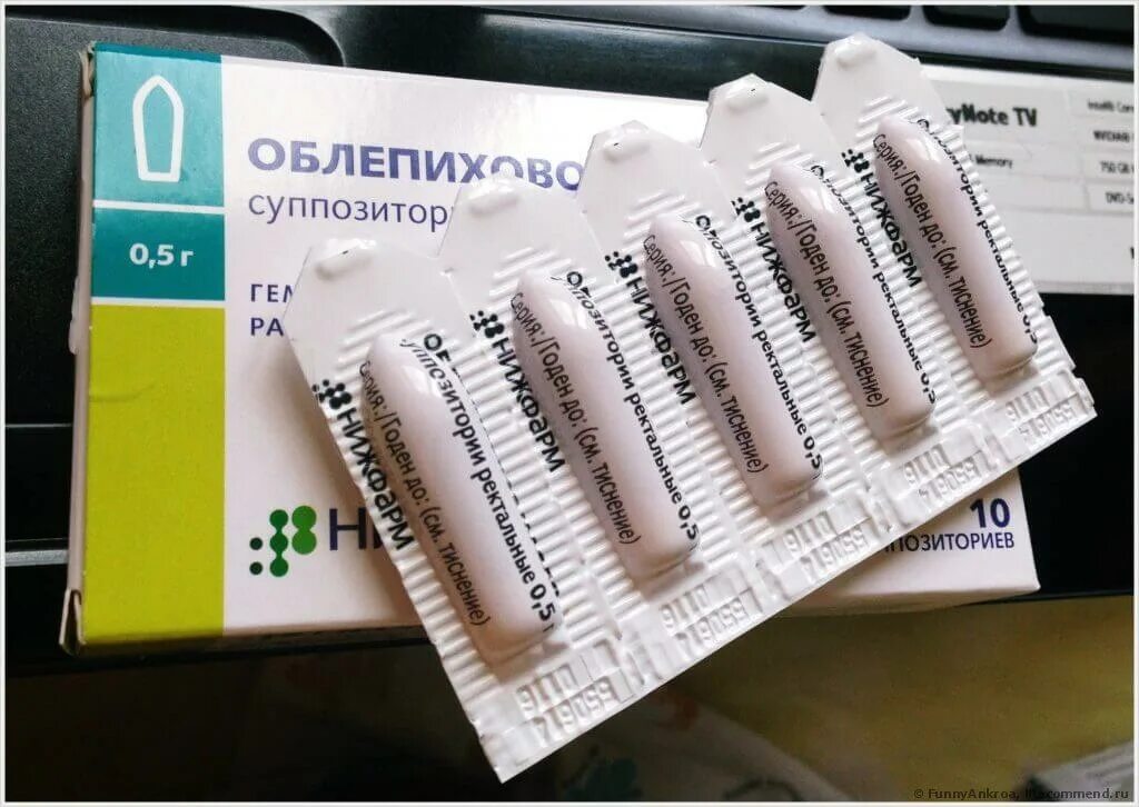 Сколько свечей ректальных