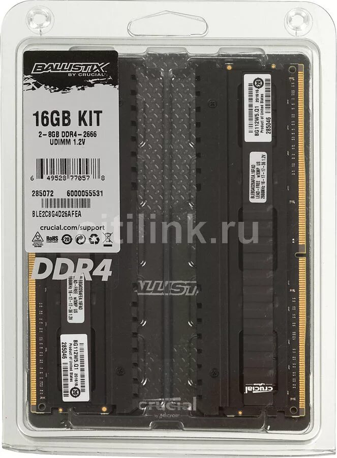 Ddr4 2 16gb. Crucial 16gb ddr4-2666 udimm test.