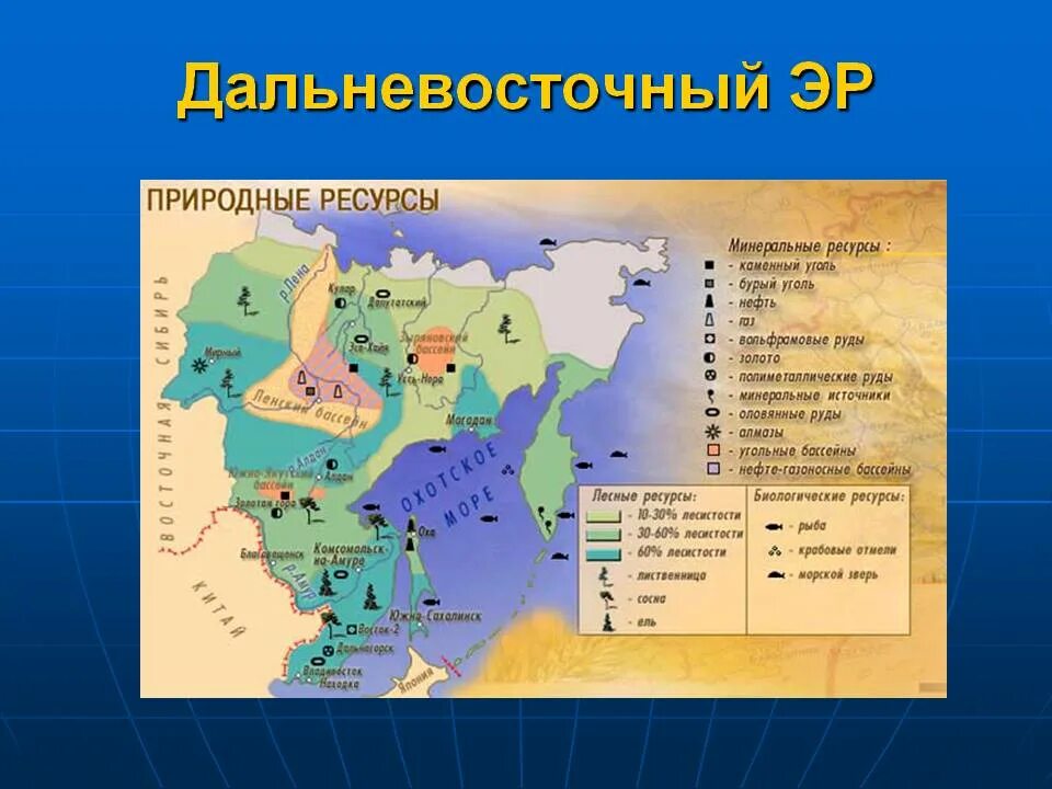 Состав дальнего востока экономического района. Дальневосточный экономический район карта полезные ископаемые. Карта Дальневосточный экономический район природные ресурсы. Дальневосточный экономический район презентация. Природные ресурсы Дальневосточного района.