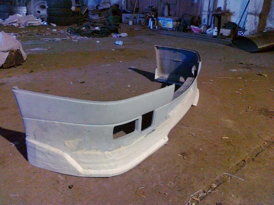 Бампер тюнинг вектра Ищу накладки Opel Vectra B, 1,8 л, 1998 года тюнинг DRIVE2