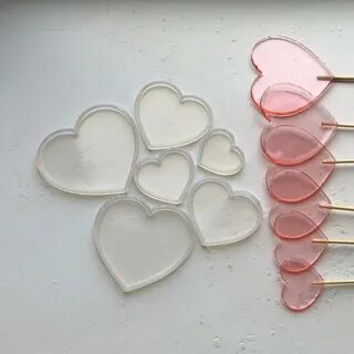 Силиконовые формы карамель