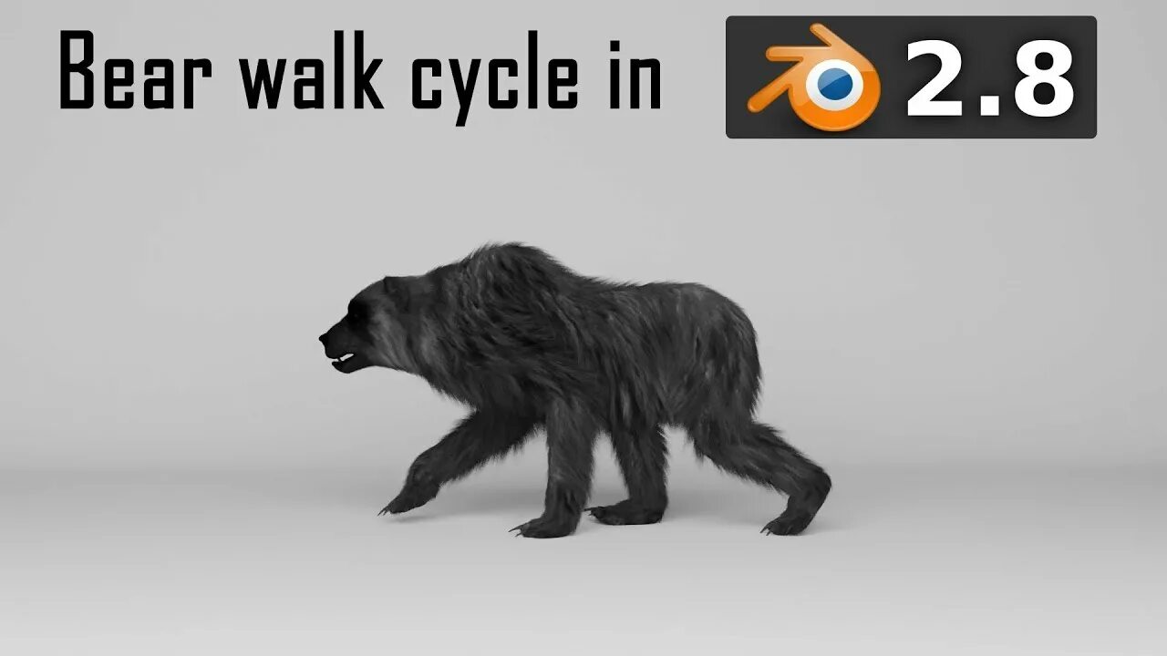 Bears walk. Bear walk cycle. bear walk. bear walk animation.