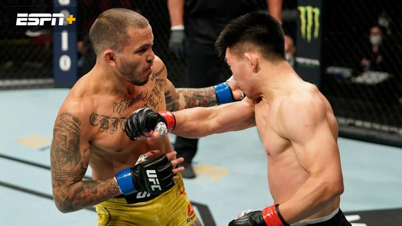 Chito Vera UFC. Сонг Ядонг. Marlon Vera 2022.