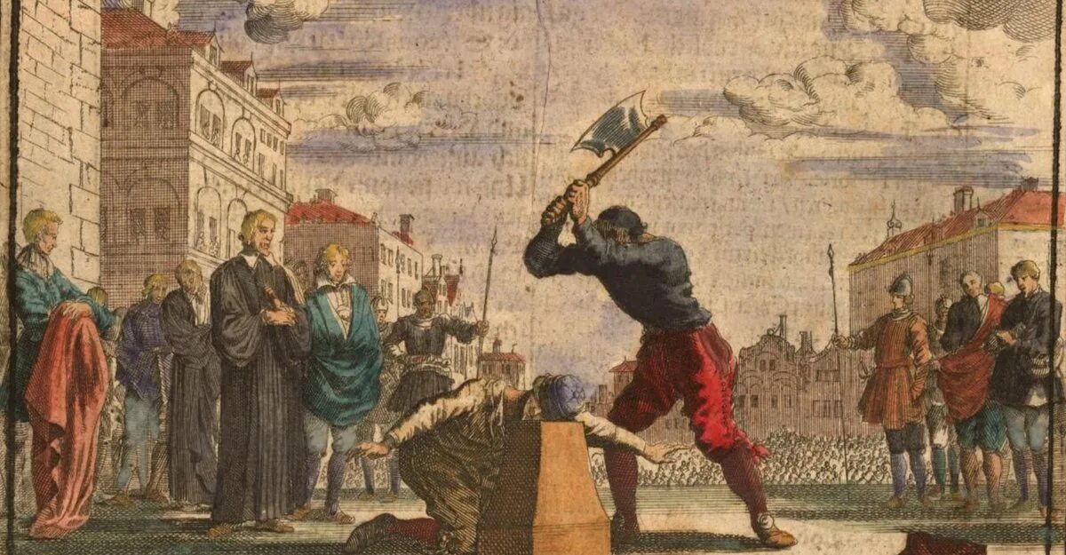 Публичная казнь в Лондоне 17 века. Казнь древняя Русь 17 век. Украли век