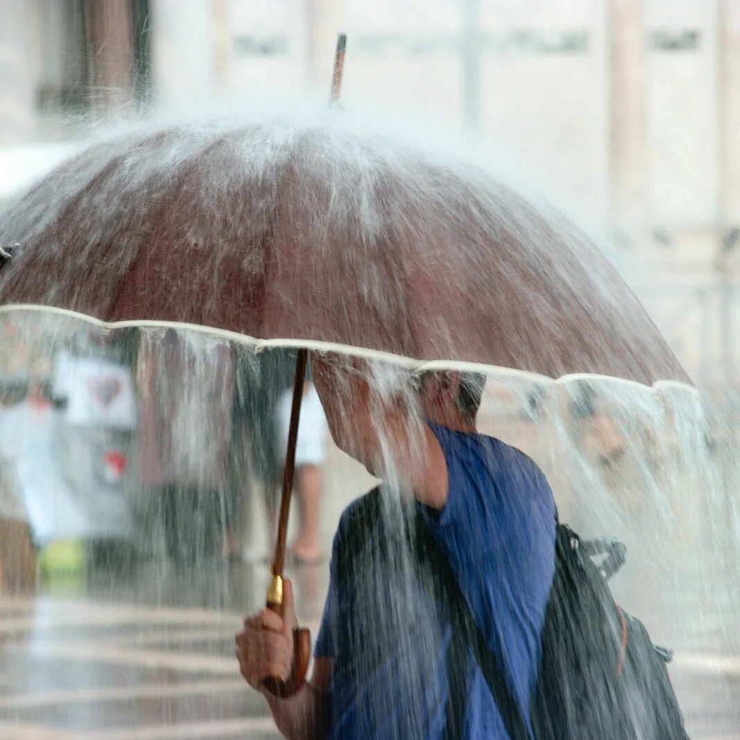 Ливень. Штормовое предупреждение. Сентябрь дождь. Похолодание. It s raining heavily