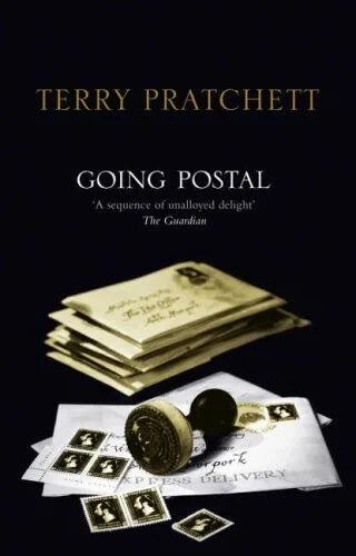 Goes post. Терри пратчетт опочтарение. terry pratchett &quot;going postal&quot;. postal книга. опочтарение книга.