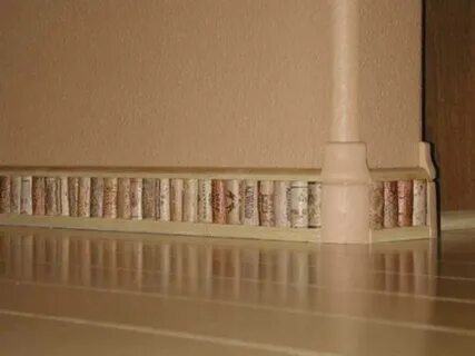 Сделать плинтус своими руками