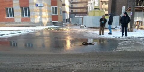 Где вода в кирове