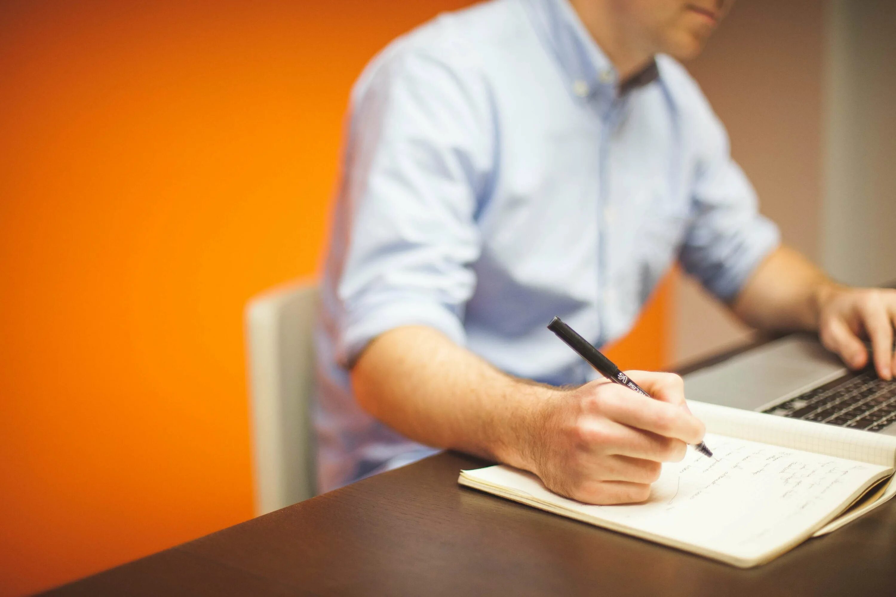 Writing job