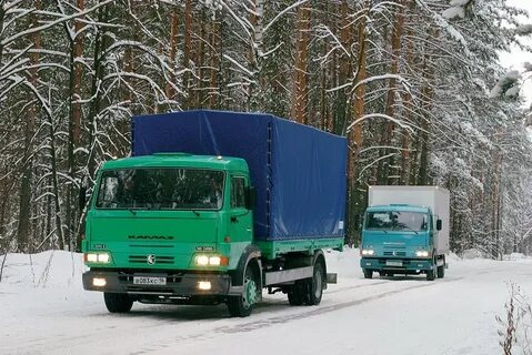 Камаз малая
