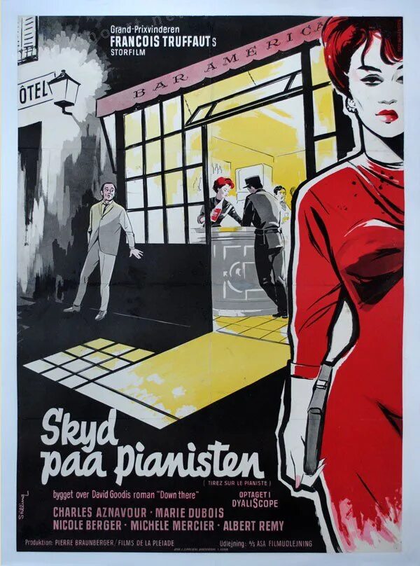 Shoot the piano player. Стреляйте в пианиста фильм. Стреляйте в пианиста 1960. Стреляйте в пианиста / tirez sur le pianiste, 1960. Стреляйте в пианиста Постер.
