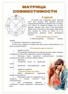 Совместимость 4 и 8 арканов