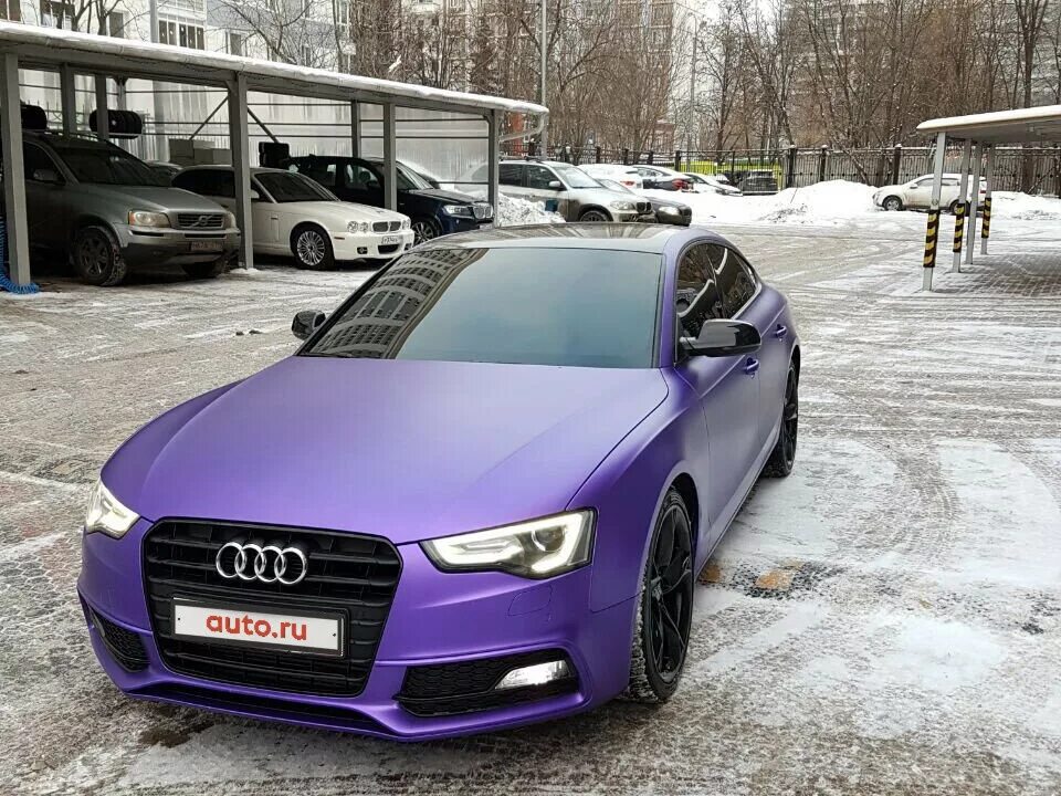 Купить ауди в нижнем новгороде. Ауди а5 фиолетовая. Ауди а7 фиолетовая матовая. Audi rs7 фиолетовая. Audi a5 quattro фиолетовая.