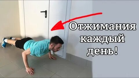 Отжиматься 20 раз в день