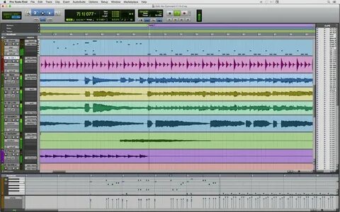 Pro tools версии