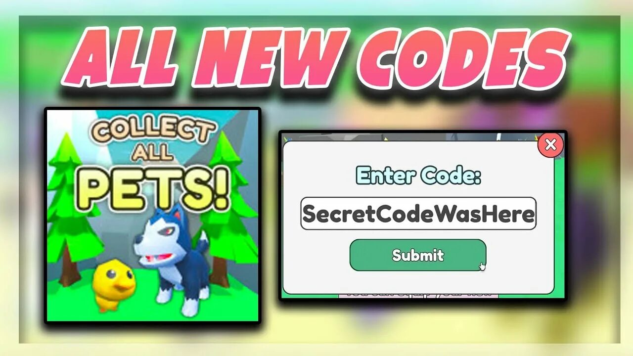 Collect all pets codes. Промокоды в collect all Pets. Промокоды collect all Pets в РОБЛОКС. Collect all Pets коды. Коды в collect all Pets в РОБЛОКС.