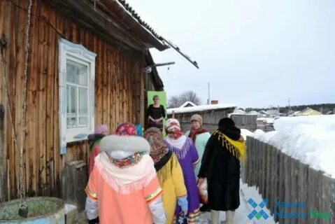 Погода в хмао полноват