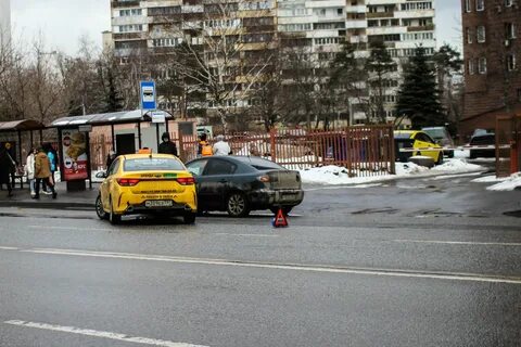 Маленькое дтп