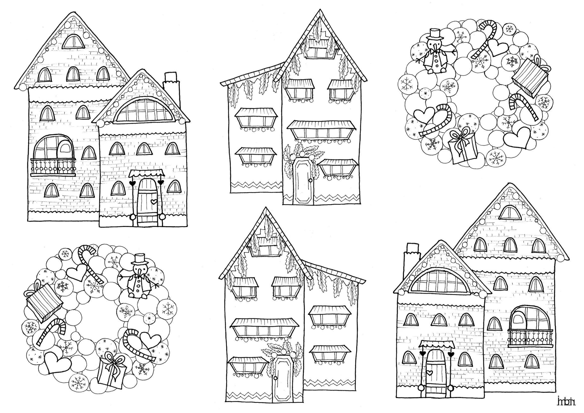 домик трафарет. аппликация домик. трафарет объемного домика. домик раскраска для малышей. два домика на листе.