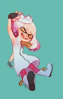 Splatoon pearl