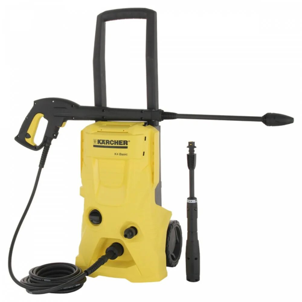 Karcher k 4 Basic. Karcher k 4 Basic (1.180-080.0). Мойка высокого давления Karcher k 4 Basic. Мини-мойка Karcher к 4 Basic (1800 Вт, 130 бар, Макс. 420 Л/Ч, 10.9 кг) РЦ. Купить керхер в калининграде