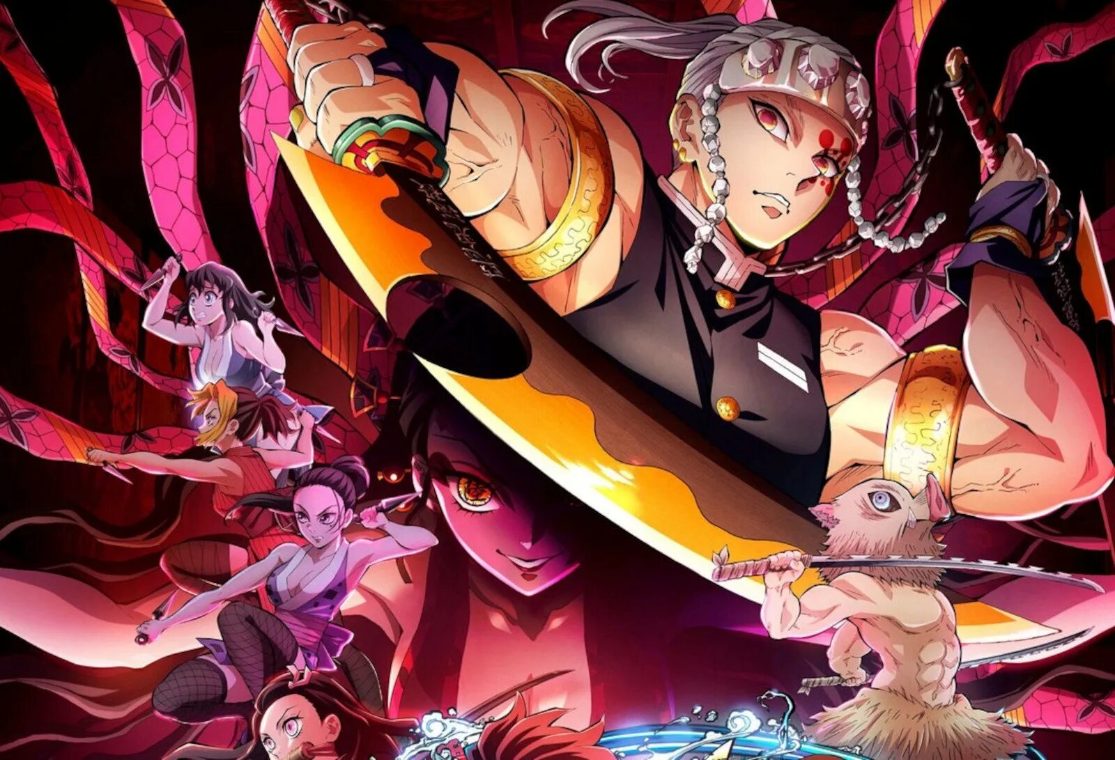 Когда выйдет клинок рассекающий демонов 2. Демон slayer kimetsu. демон slayer kimetsu no yaiba. «истребитель демонов» (kimetsu no yaiba), 2019-....