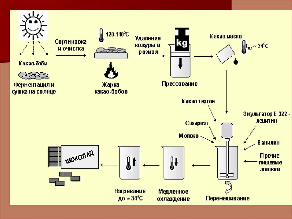 Технология шоколада. Технологический процесс производства шоколада. Технологическая схема производства шоколада. Технологическая схема производства пористого шоколада. Схема процесса производства шоколада.