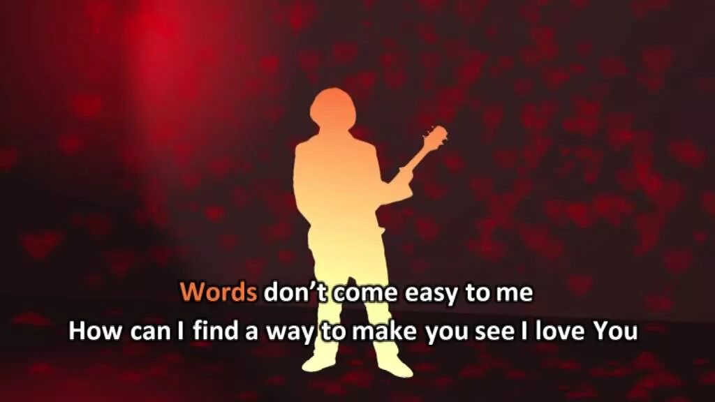 Words don't come easy to me. Words f.r.David Ноты. Words don'come easy текст. F.R. David Words Ноты для фортепиано. When don arrive