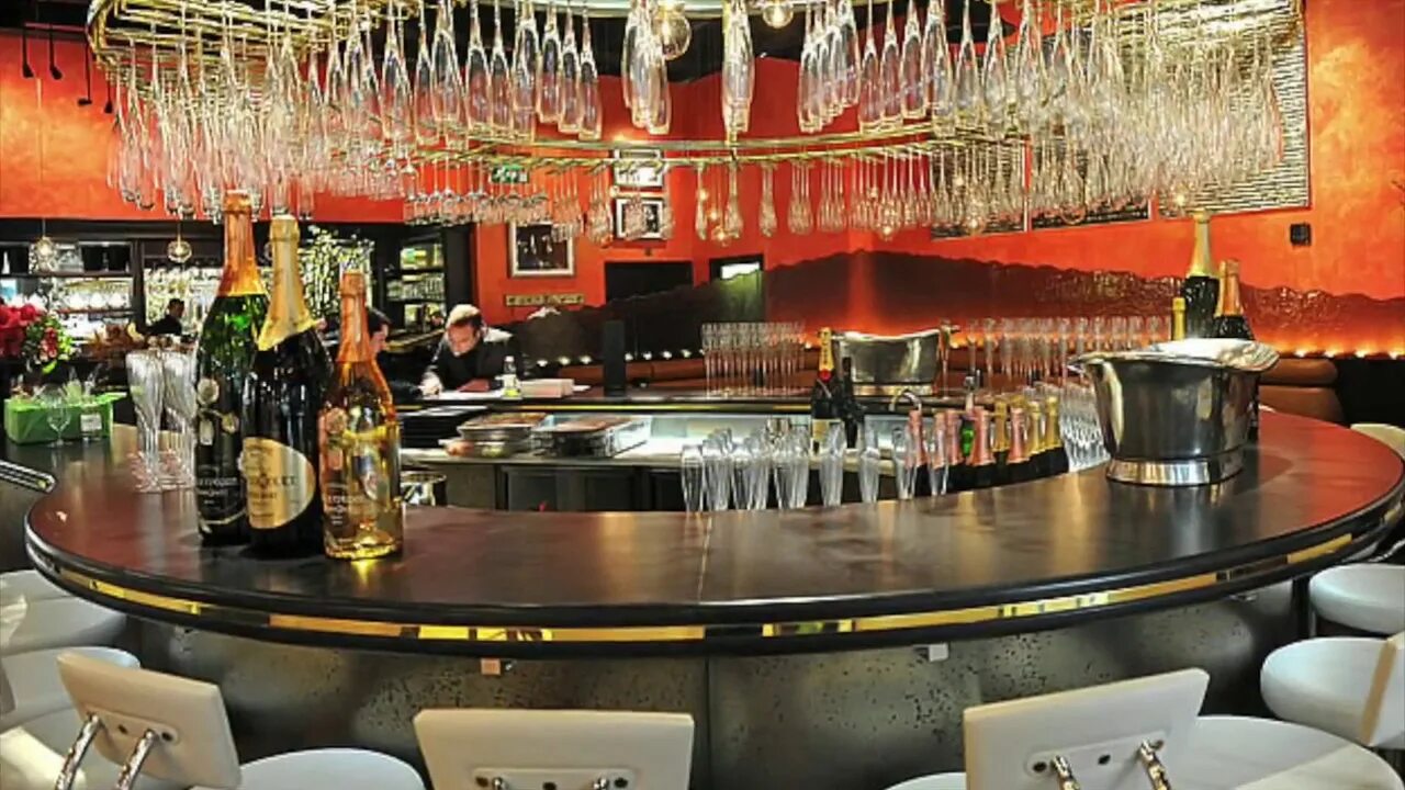 Champagne bar