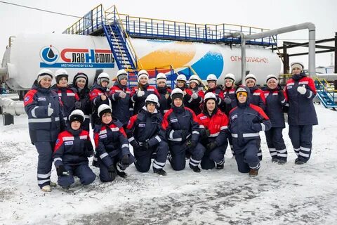 Славнефть мегион