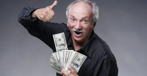 Old money man