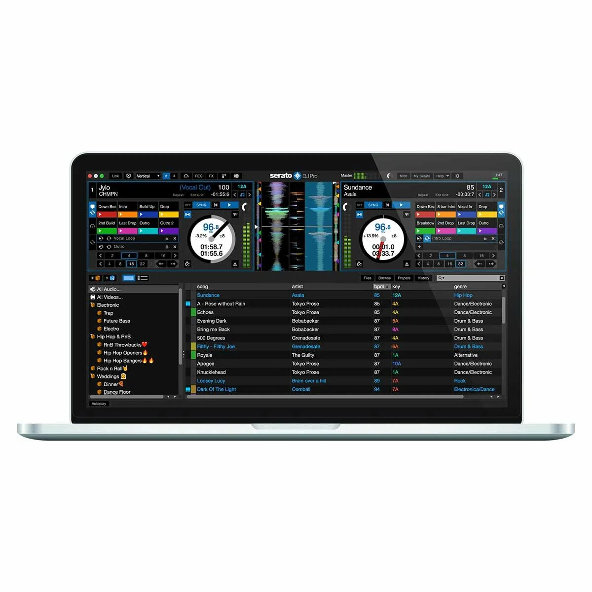 Serato dj pro. Микшерный пульт reloop. 6. Серато программа для диджеев. Serato dj 2.