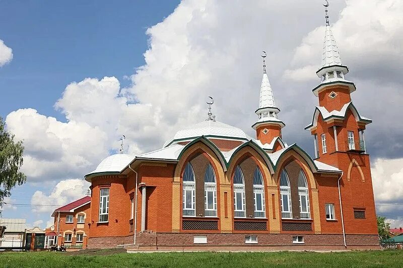 Photo: Мечеть имени шейха Дени Арсанова, mosque, Grozny, ulitsa Umara Kadyrova, 