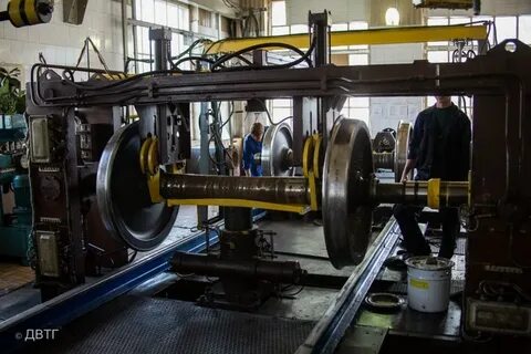 Пункты замены колесных пар