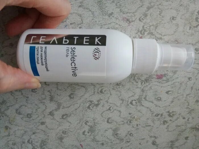 гельтек моделирующий гель для нижней трети