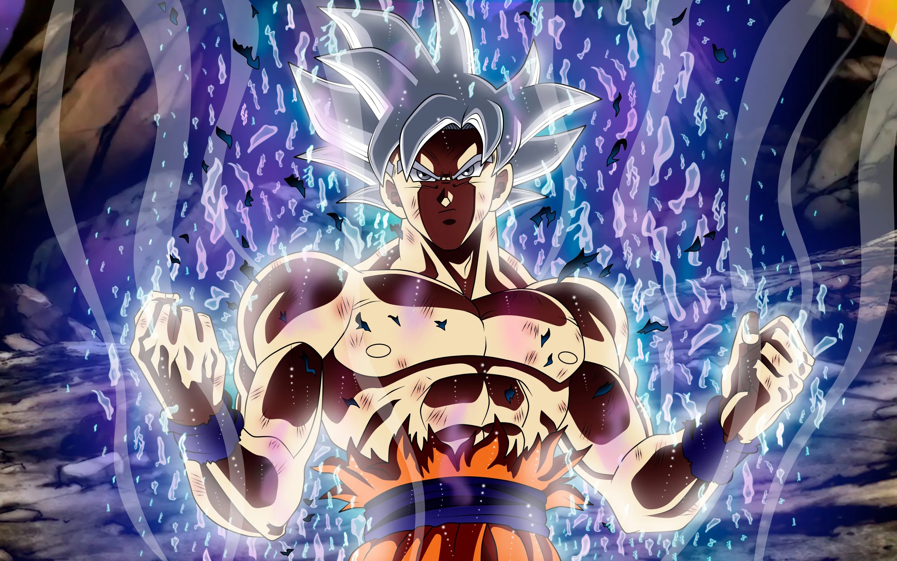 Goku ultra instinct. Драгон бол ультра инстинкт. Сон Гоку ультра инстинкт. Dragon Ball super Goku Mastered Ultra Instinct.