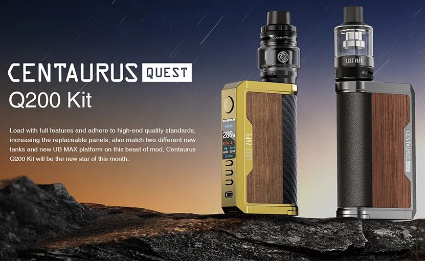 Centaurus pod. Бокс мод centaurus q200. lost vape centaurus q200 kit. лост вейп q200. вейп centaurus 200w.