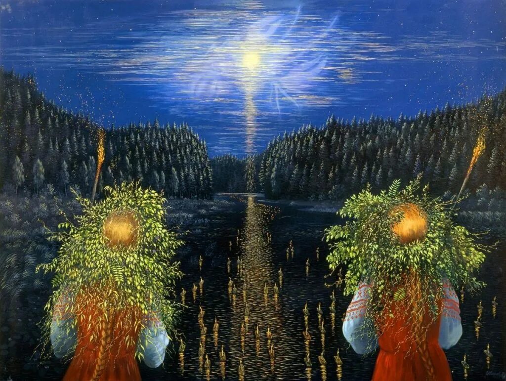 Праздник весеннего равноденствия у славян рисунки. Славянский новый год. Праздник комоедица у славян. Леля боги славян. Ольшанский борис славянская богиня.