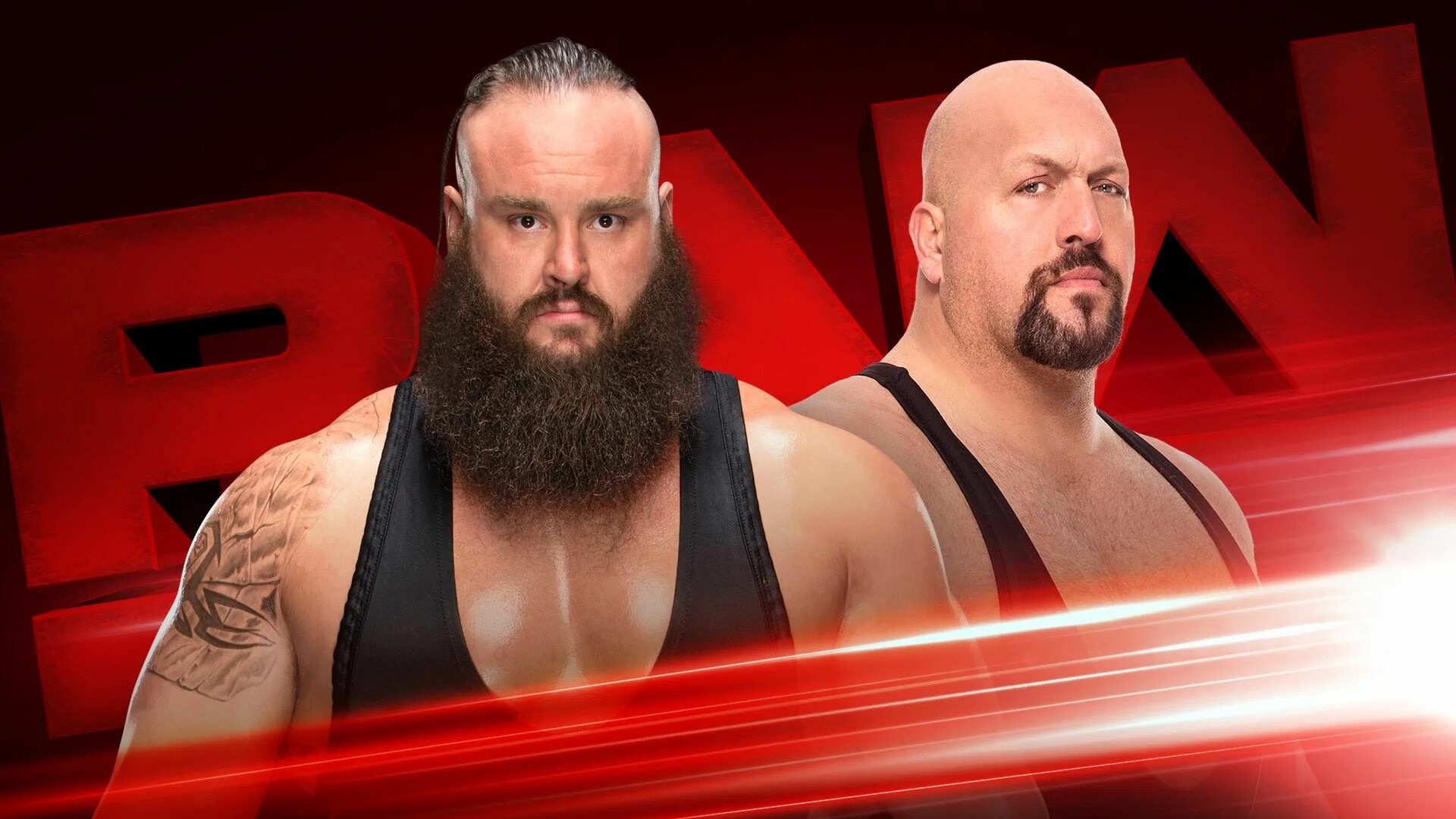 Браун Строман. WWE Braun Strowman vs big show 2017. Braun Strowman vs big show. Big show Braun Strowman.