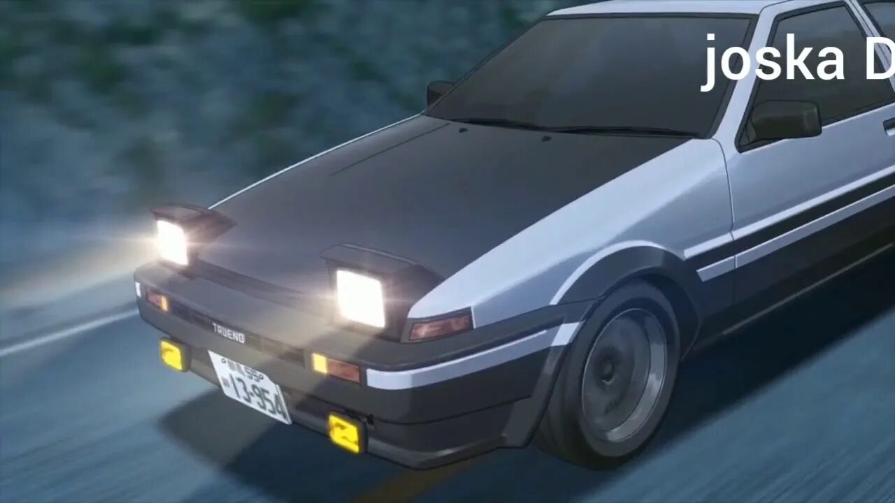 Initial d 86. Toyota trueno ae86 такуми. toyota ae86 initial d.