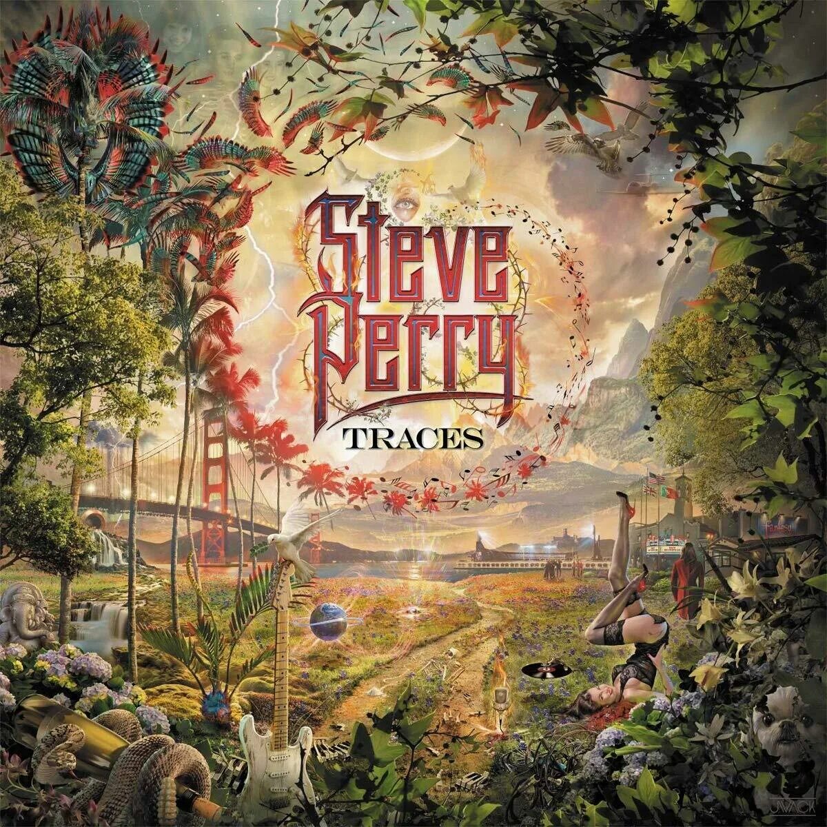 Steve track. Steve perry journey. perry steve &quot;traces&quot;. cd perry, steve: traces. стива перри книги.