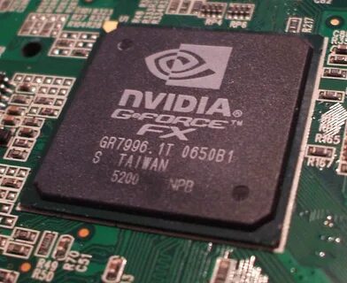 Процессор nvidia geforce