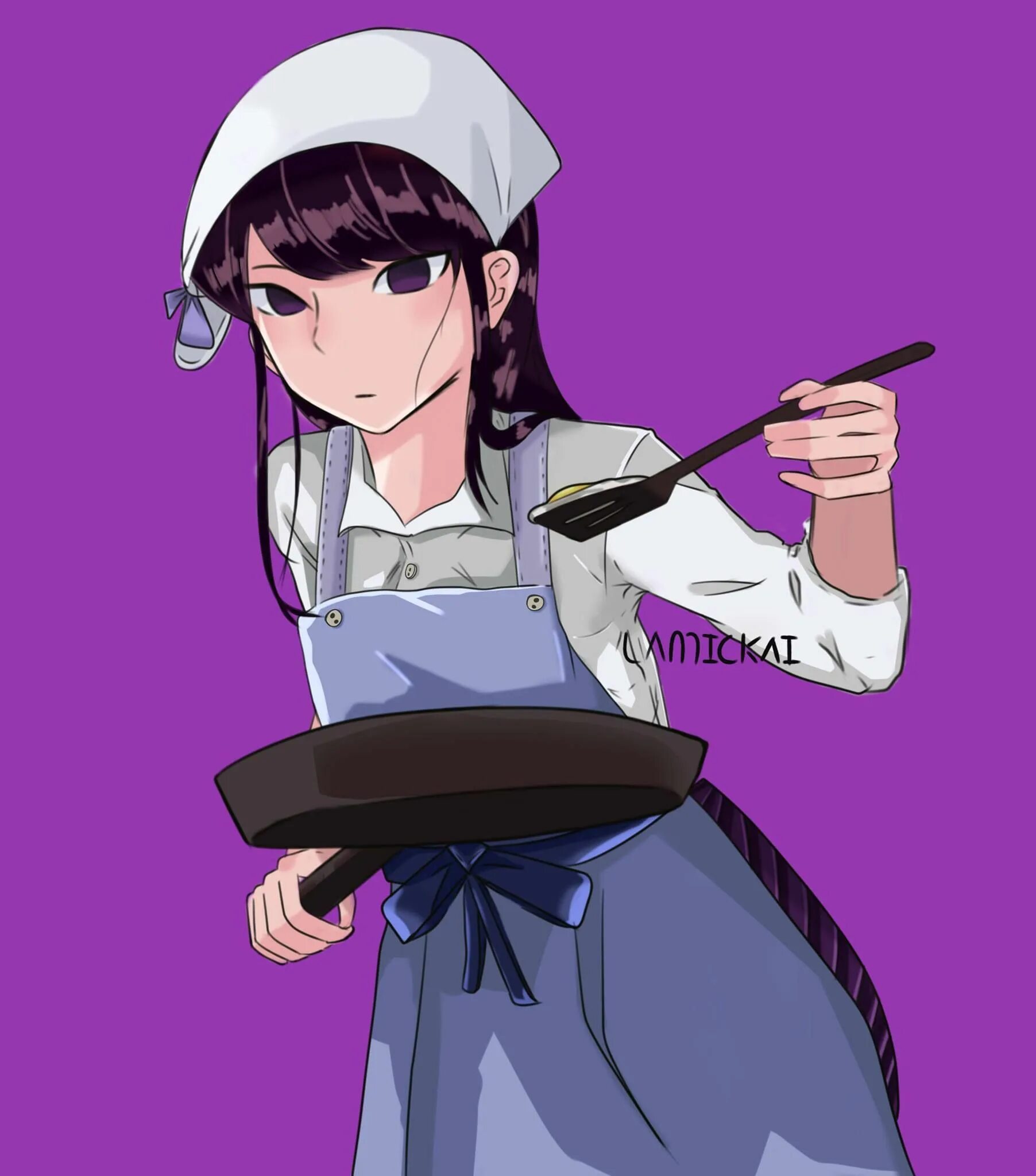 Komi san wa komyushou. Коми-Сан WA Komyushou. Komi San WA Komyushou desu. Коми Сан арт.